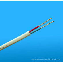 Cable doble (rojo / negro) y cable Twin Active (rojo / blanco) Cables planos TPS